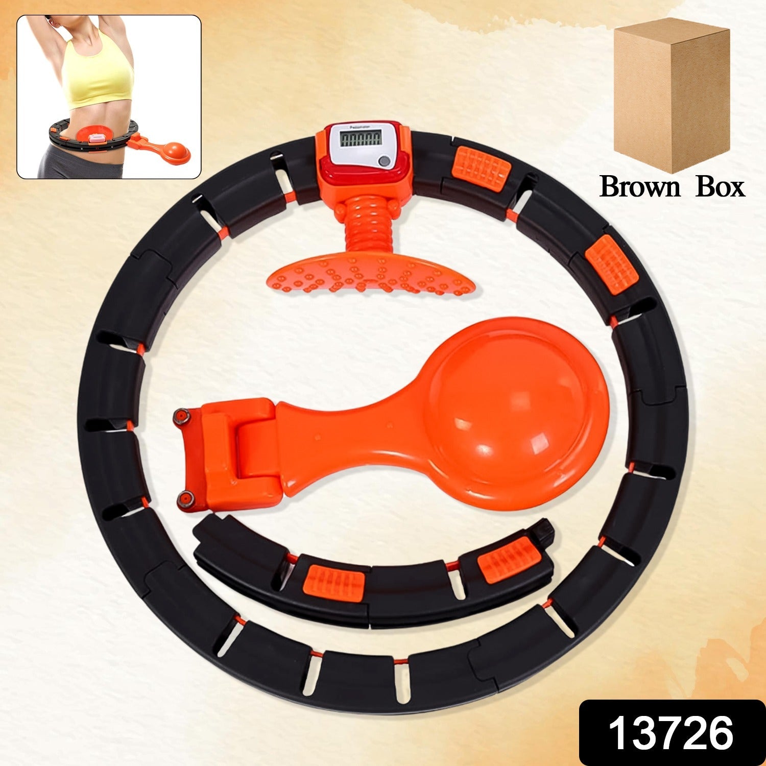 JKSHMYT Smart Weighted Hula Hoop JKSHMYT Smart Weighted Hula Hoop